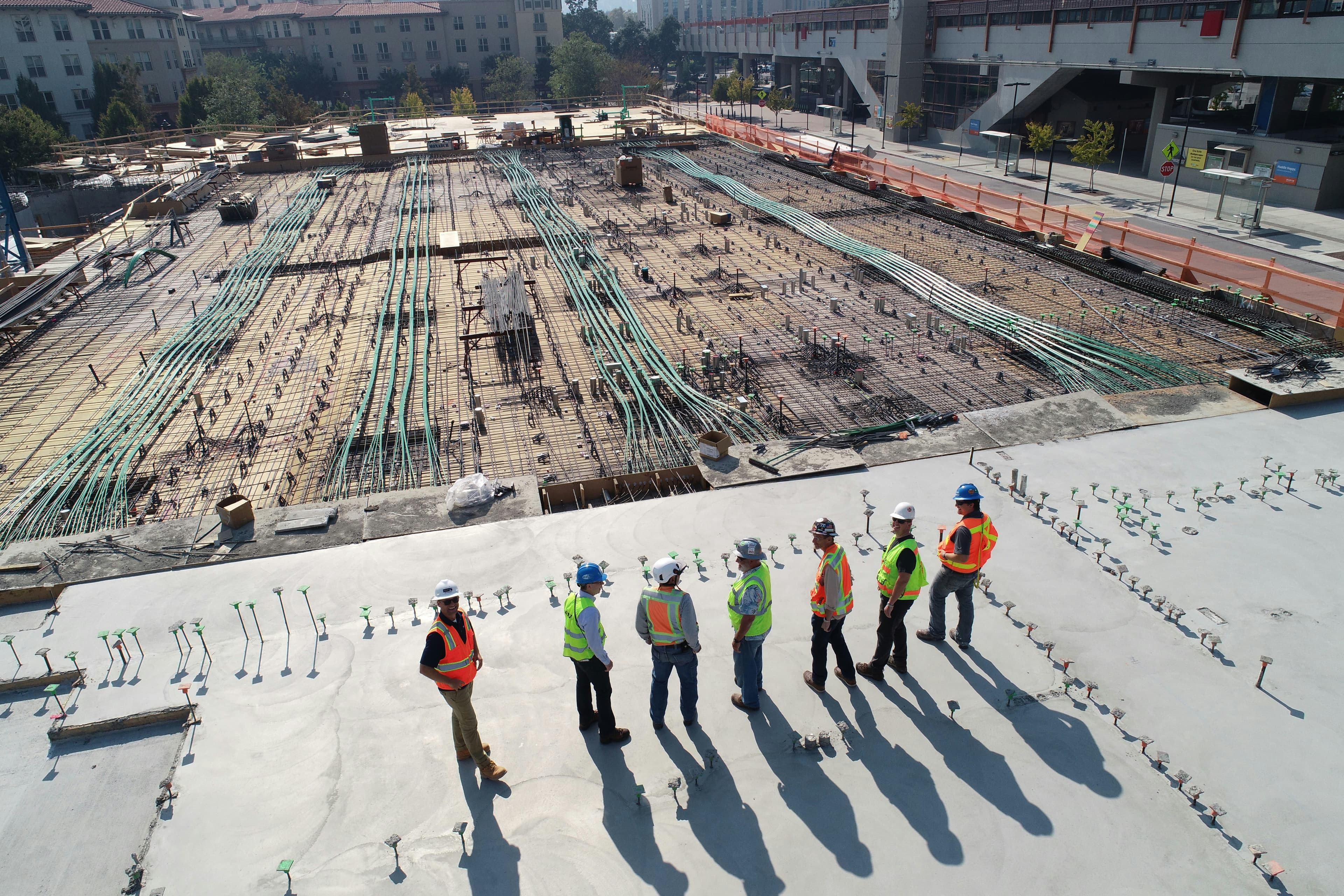 Architectural contracting and supply project reference